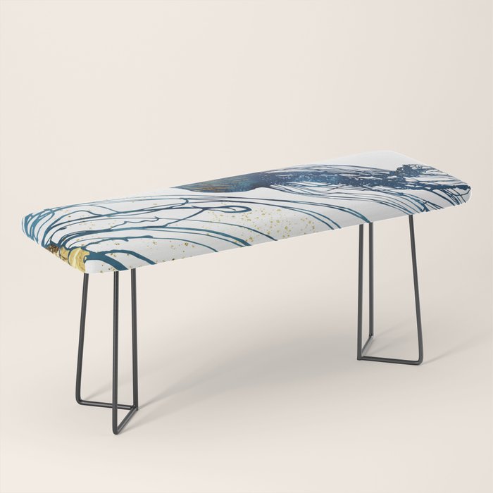 Metallic Jellyfish II Bench Gallery Image 1