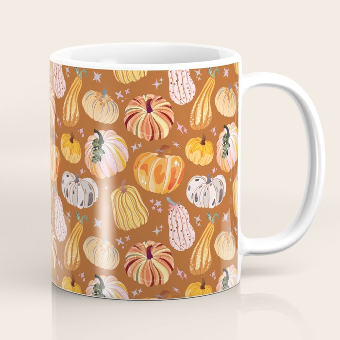 Pumpkins Galore Coffee Mug Gallery Image 1