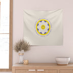 Have a Happy Life Wall Tapestry Gallery Image 2