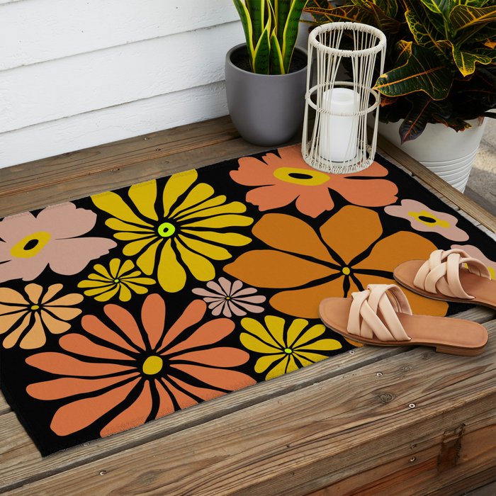 Autumn garden I Outdoor Rug Gallery Image 2