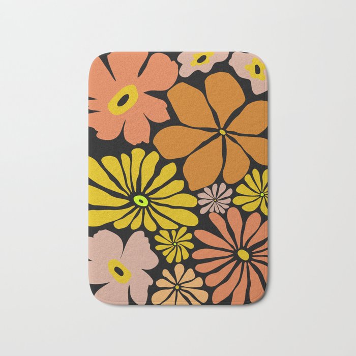 Autumn garden I Bath Mat Gallery Image 1
