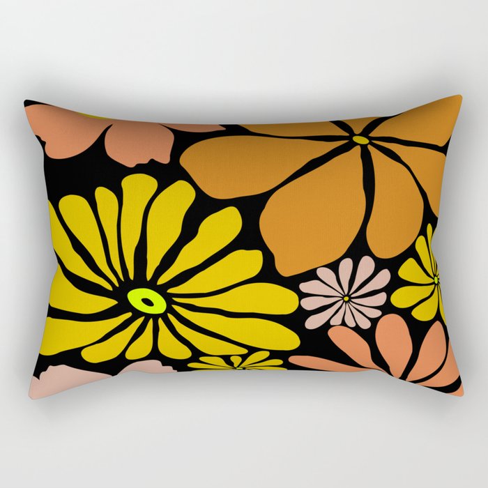 Autumn garden I Rectangular Pillow Gallery Image 2