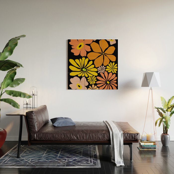 Autumn garden I Wood Wall Art Gallery Image 2