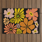 Autumn garden I Outdoor Rug Gallery Image 1