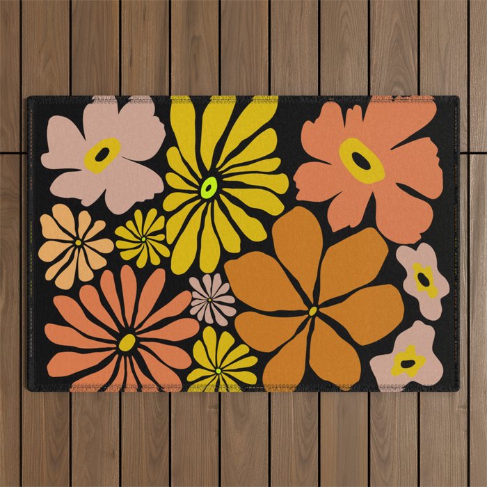 Autumn garden I Outdoor Rug Gallery Image 1