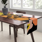 Autumn garden I Table Runner Gallery Image 2