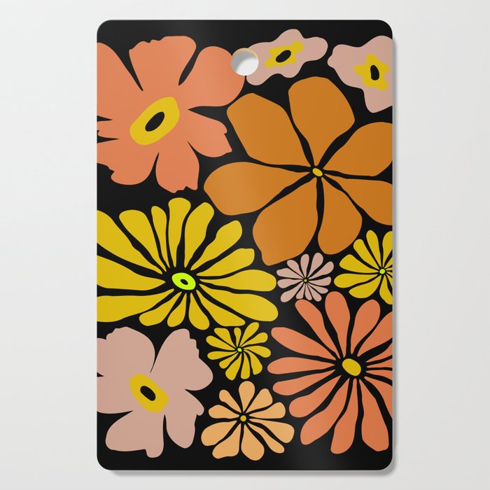 Autumn garden I Cutting Board Gallery Image 1