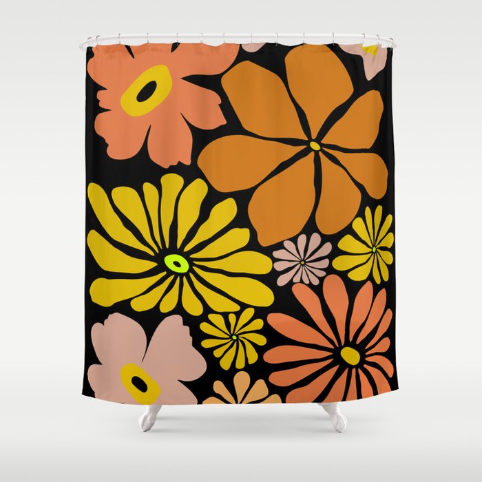 Autumn garden I Shower Curtain Gallery Image 1