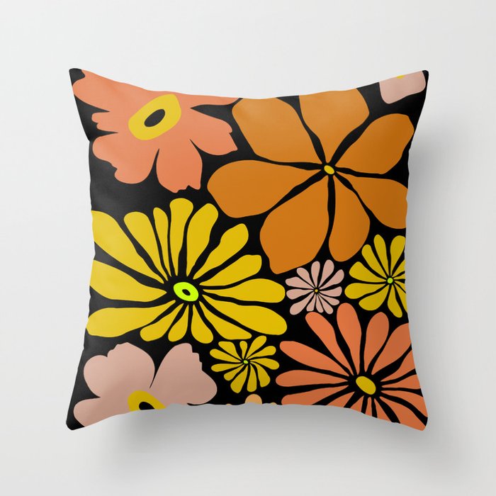 Autumn garden I Throw Pillow Gallery Image 1