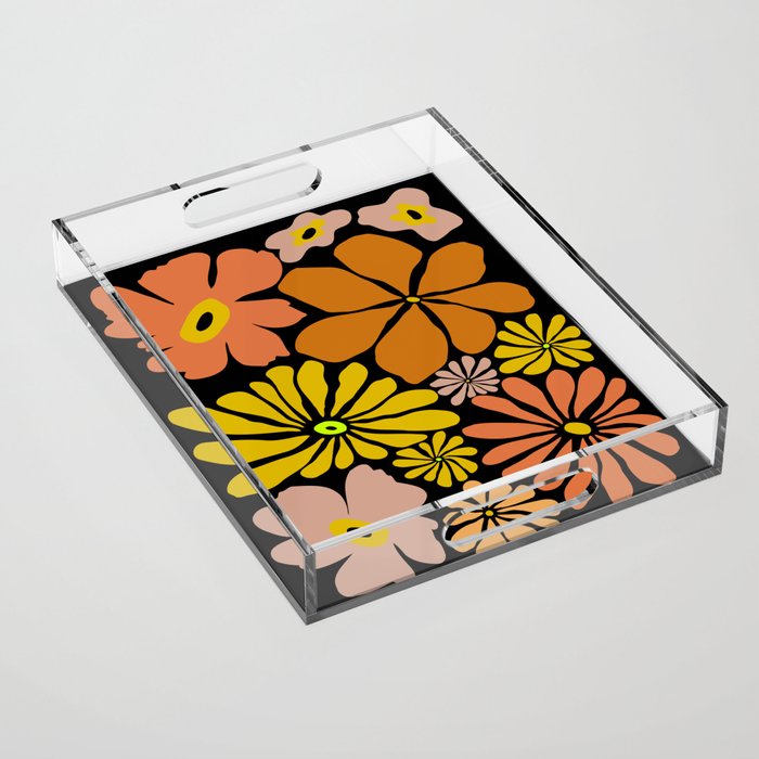 Autumn garden I Acrylic Tray Gallery Image 1