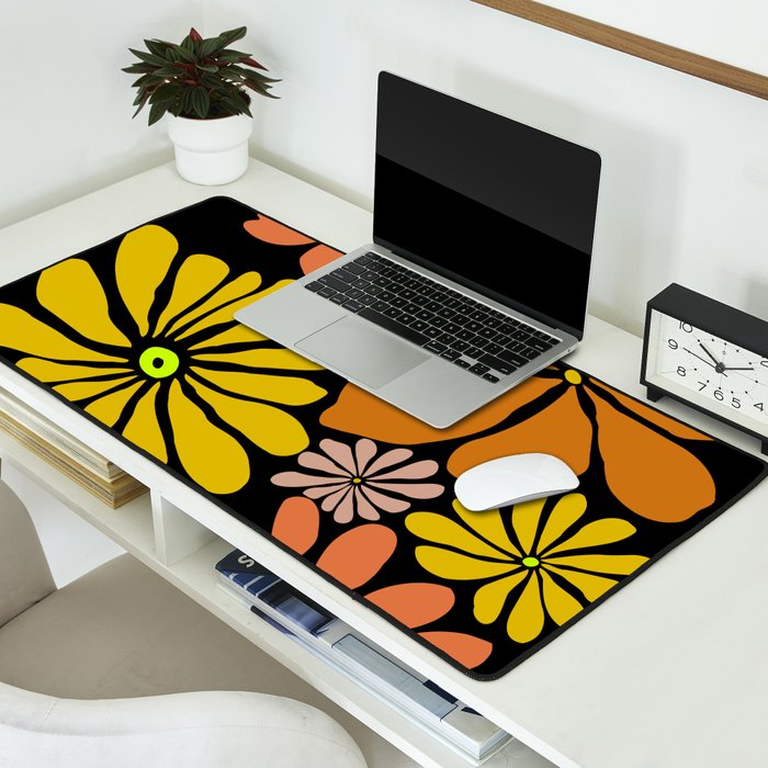 Autumn garden I Desk Mat Gallery Image 2