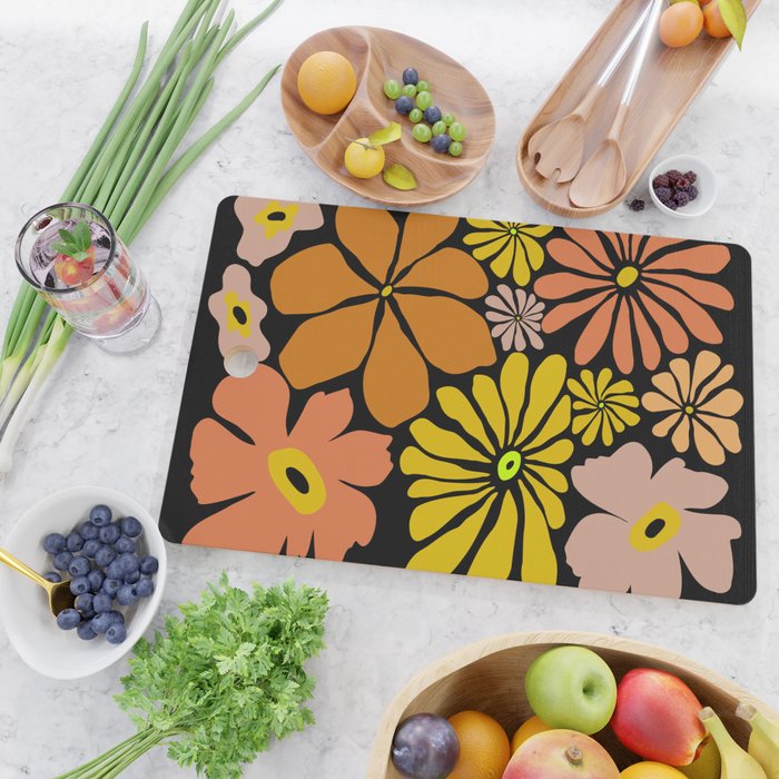 Autumn garden I Cutting Board Gallery Image 2