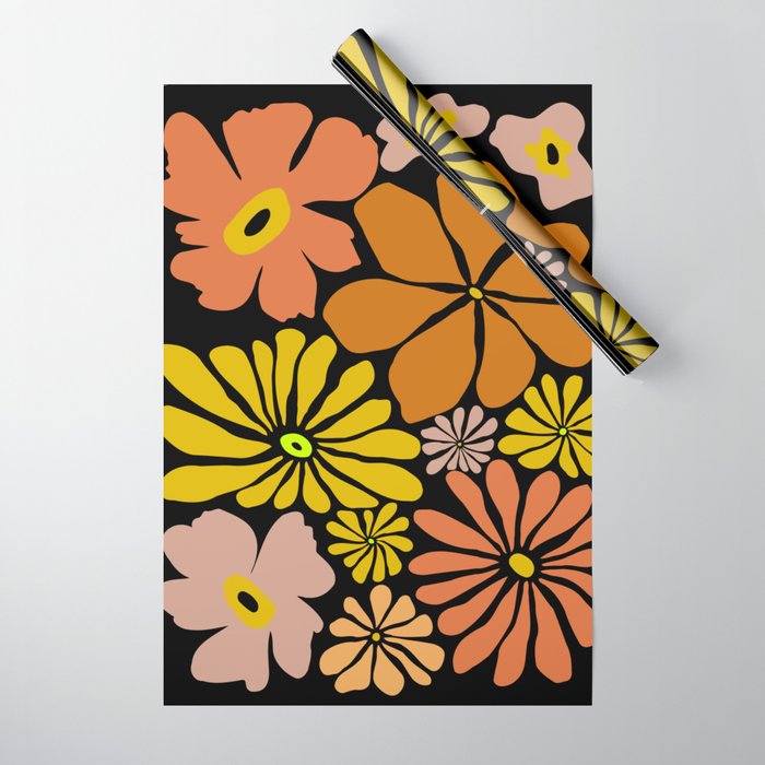 Autumn garden I Wrapping Paper Gallery Image 1