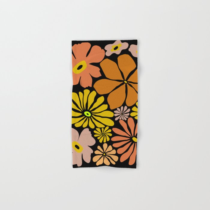 Autumn garden I Bath Towel Gallery Image 1
