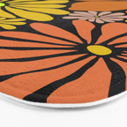 Autumn garden I Bath Mat Gallery Image 3