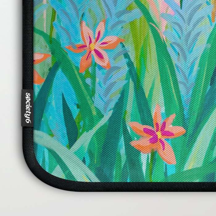 Tigers in Garden Laptop Sleeve Gallery Image 3