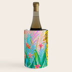 Tigers in Garden Wine Chiller Gallery Image 2