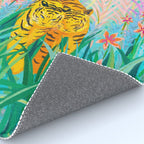 Tigers in Garden Rug Gallery Image 4