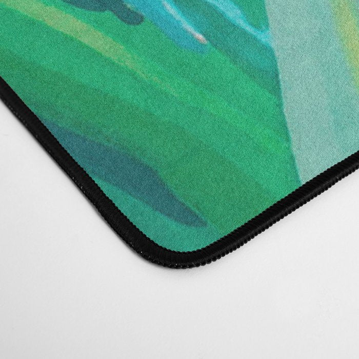 Tigers in Garden Desk Mat Gallery Image 4