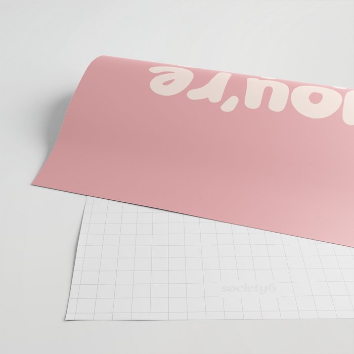 Youâre Doing Great Bitch Wrapping Paper Gallery Image 2
