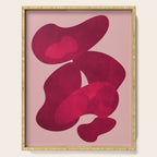 Minimal Abstract Composition 27 Serving Tray Gallery Image 1