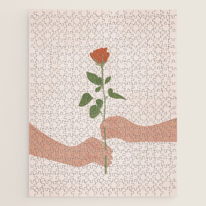 A Rose for You Jigsaw Puzzle Gallery Image 1