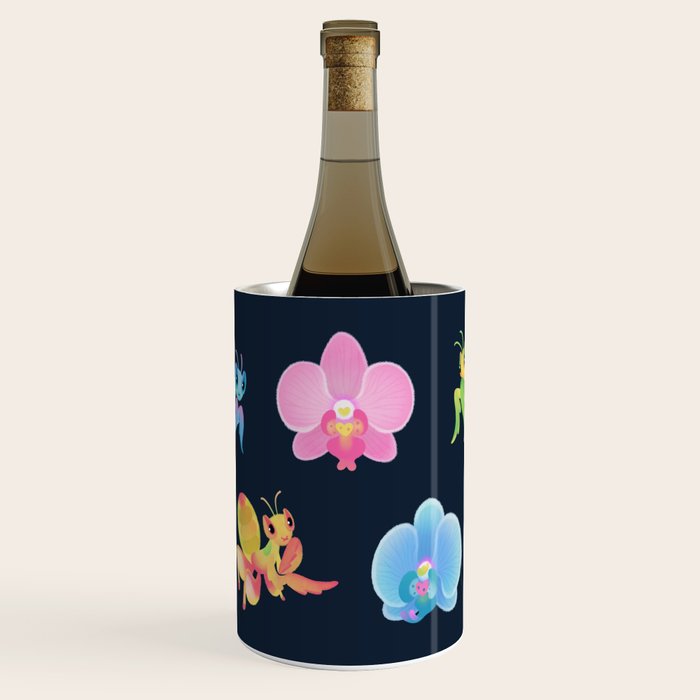 Orchid mantis - Dark Wine Chiller Gallery Image 1