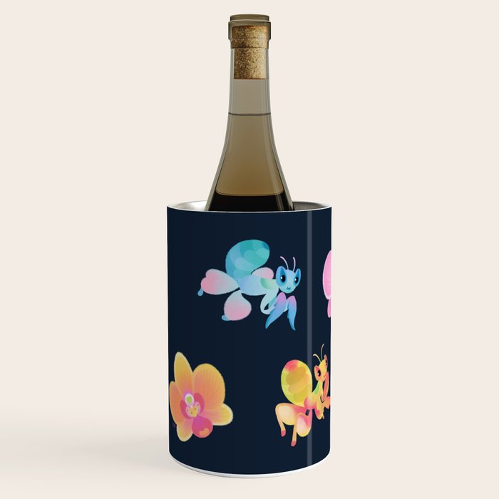 Orchid mantis - Dark Wine Chiller Gallery Image 2