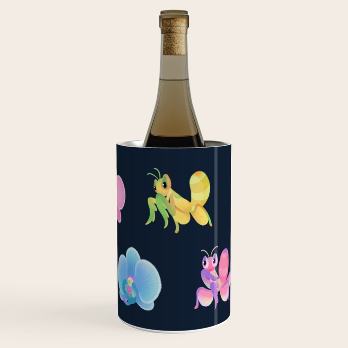Orchid mantis - Dark Wine Chiller Gallery Image 3