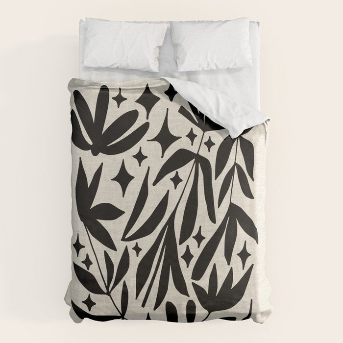 Cosmic Bloom Duvet Cover Gallery Image 6