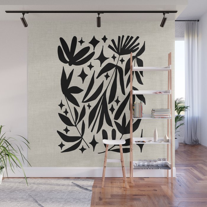 Cosmic Bloom Wall Mural Gallery Image 1