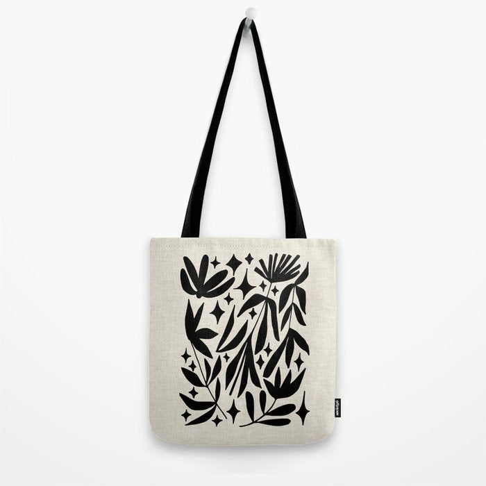 Cosmic Bloom Tote Bag Gallery Image 2