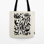 Cosmic Bloom Tote Bag Gallery Image 1