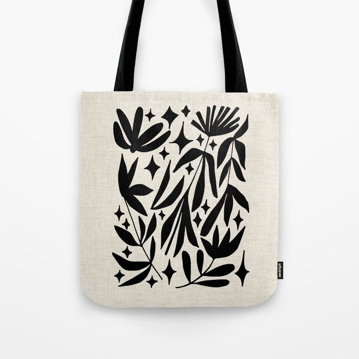 Cosmic Bloom Tote Bag Gallery Image 1