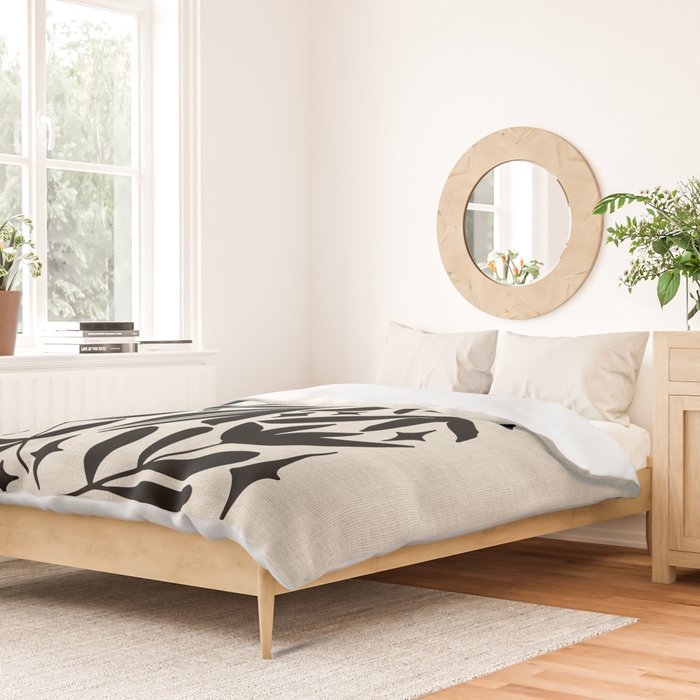 Cosmic Bloom Duvet Cover Gallery Image 2