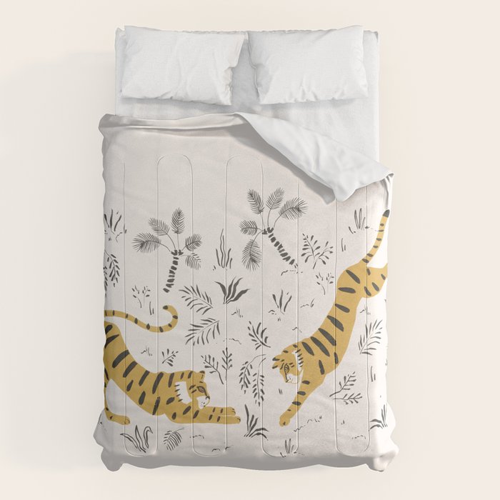 Tiger Dive Comforter Gallery Image 6