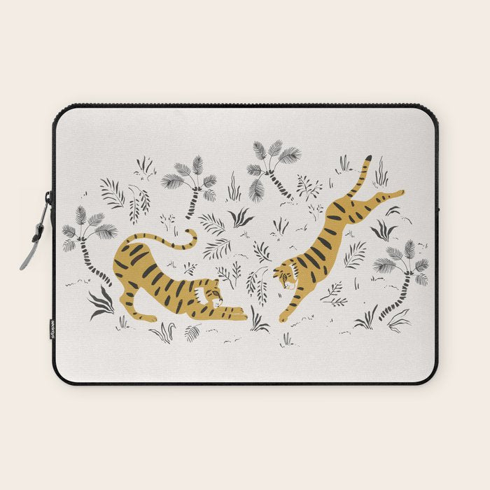 Tiger Dive Laptop Sleeve Gallery Image 1