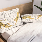 Tiger Dive Pillow Sham Gallery Image 2
