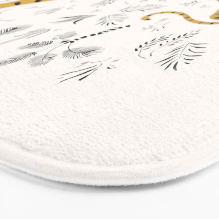 Tiger Dive Bath Mat Gallery Image 3