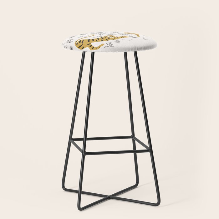 Tiger Dive Stool Gallery Image 1