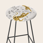 Tiger Dive Stool Gallery Image 2