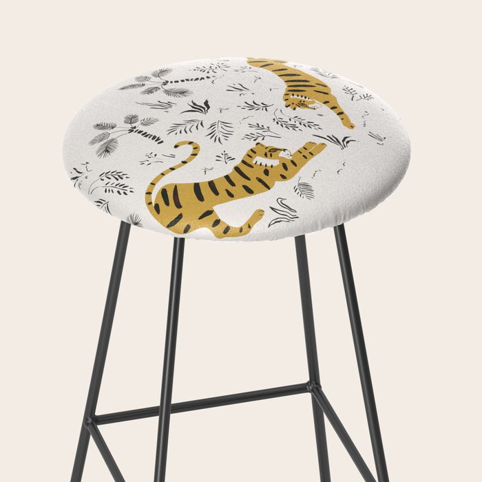 Tiger Dive Stool Gallery Image 2