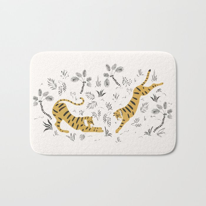 Tiger Dive Bath Mat Gallery Image 1
