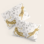 Tiger Dive Pillow Sham Gallery Image 3