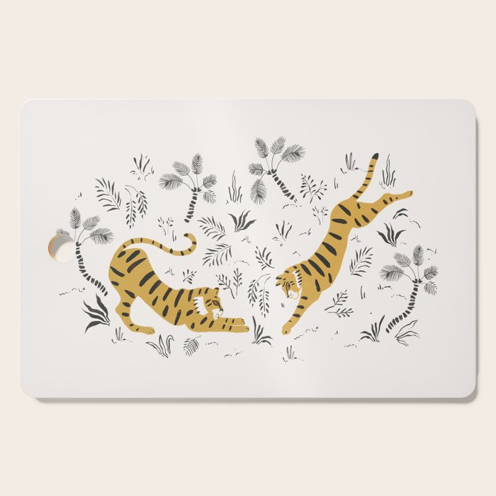 Tiger Dive Cutting Board Gallery Image 1