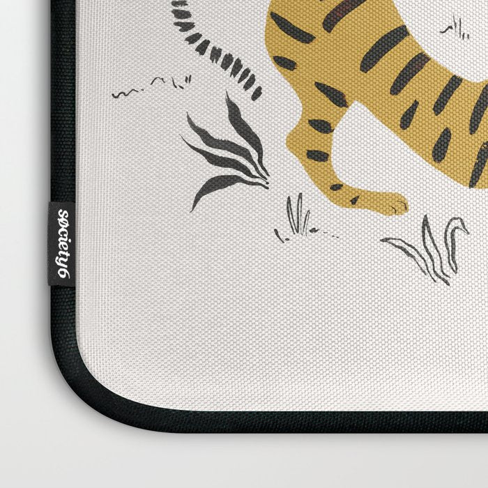 Tiger Dive Laptop Sleeve Gallery Image 3