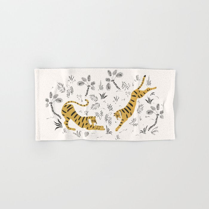 Tiger Dive Towels Gallery Image 1