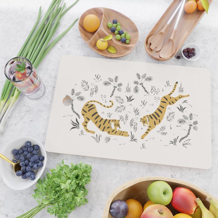 Tiger Dive Cutting Board Gallery Image 2