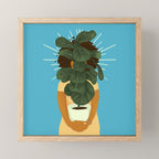 Plant Momma Mini Art Print Gallery Image 1