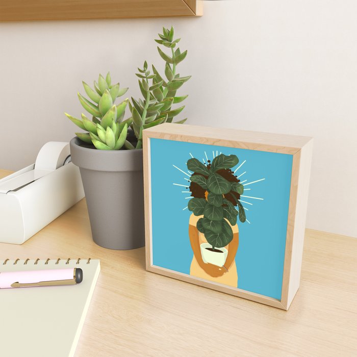 Plant Momma Mini Art Print Gallery Image 2